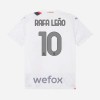AC Milan Rafael Leao 10 Borte 23-24 - Barn Draktsett